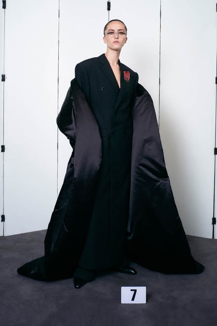 BALENCIAGA 2021AW Couture パリコレクション 画像7/63