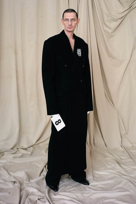 BALENCIAGA 2021AW Couture パリコレクション 画像8/63