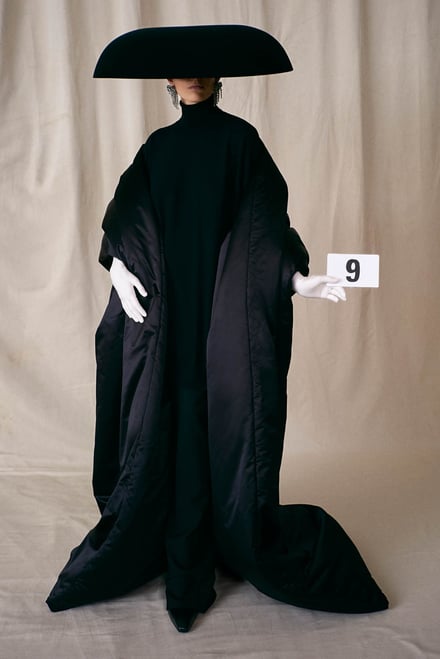 BALENCIAGA 2021AW Couture パリコレクション 画像9/63