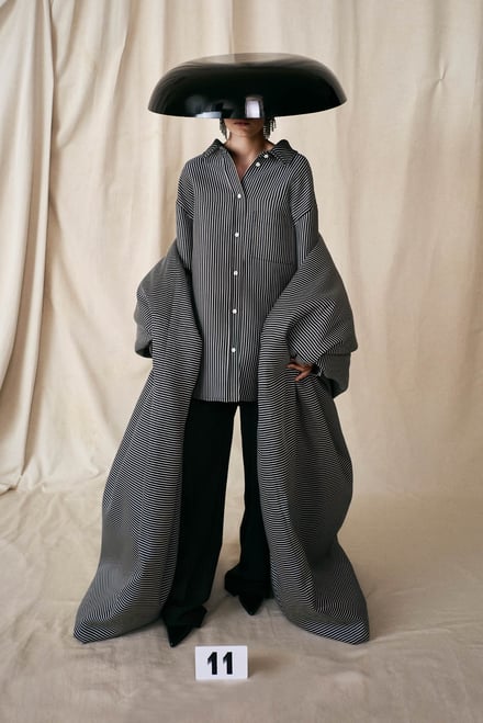 BALENCIAGA 2021AW Couture パリコレクション 画像11/63