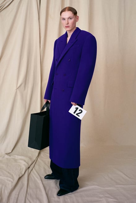 BALENCIAGA 2021AW Couture パリコレクション 画像12/63