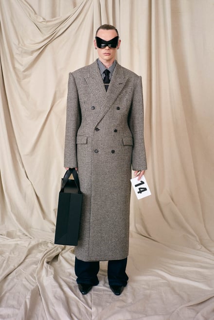 BALENCIAGA 2021AW Couture パリコレクション 画像14/63