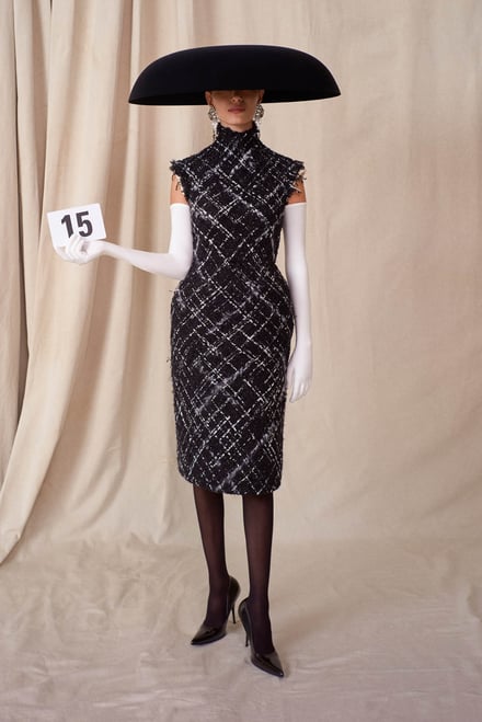 BALENCIAGA 2021AW Couture パリコレクション 画像15/63