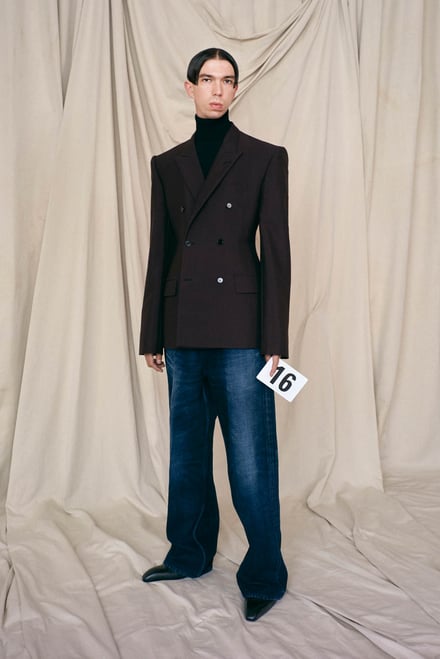 BALENCIAGA 2021AW Couture パリコレクション 画像16/63
