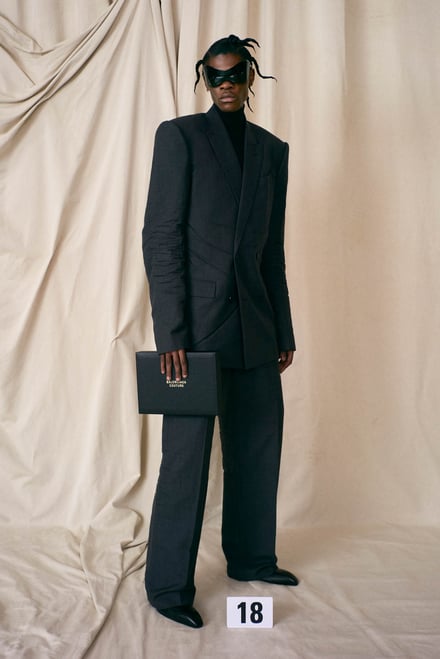 BALENCIAGA 2021AW Couture パリコレクション 画像18/63