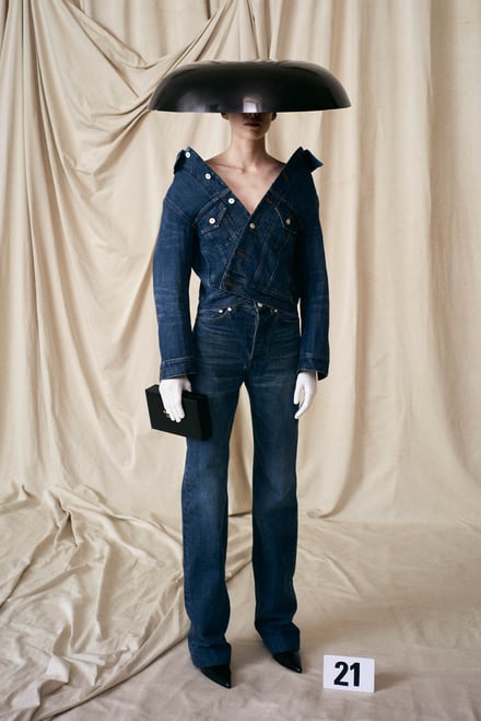 BALENCIAGA 2021AW Couture パリコレクション 画像21/63