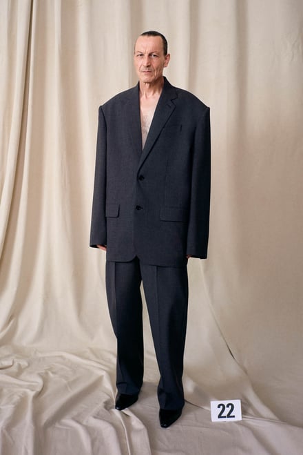BALENCIAGA 2021AW Couture パリコレクション 画像22/63