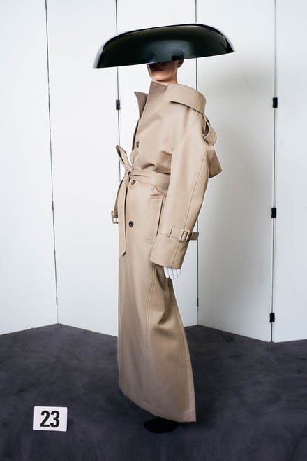 BALENCIAGA 2021AW Couture パリコレクション 画像23/63