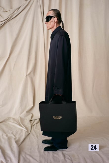 BALENCIAGA 2021AW Couture パリコレクション 画像24/63