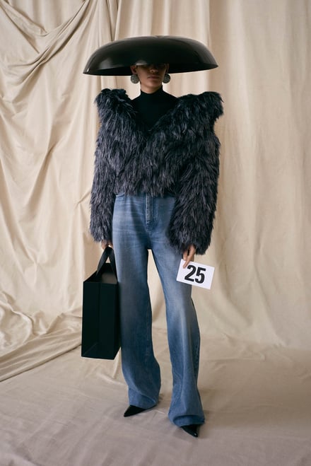 BALENCIAGA 2021AW Couture パリコレクション 画像25/63