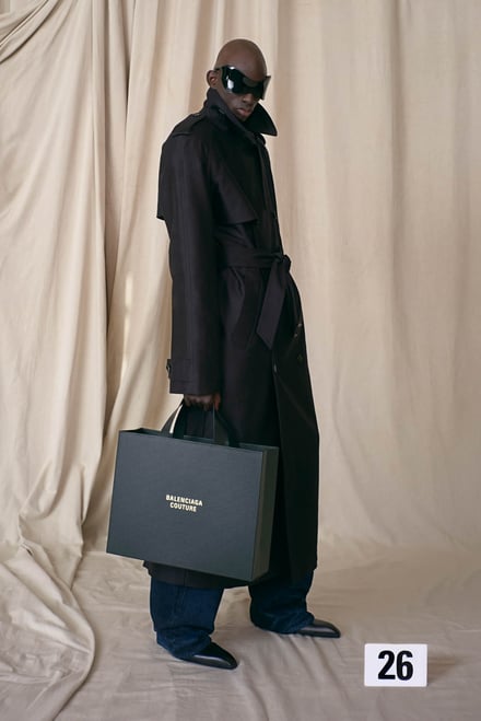 BALENCIAGA 2021AW Couture パリコレクション 画像26/63
