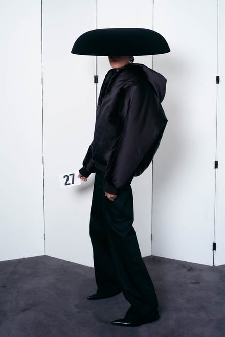 BALENCIAGA 2021AW Couture パリコレクション 画像27/63