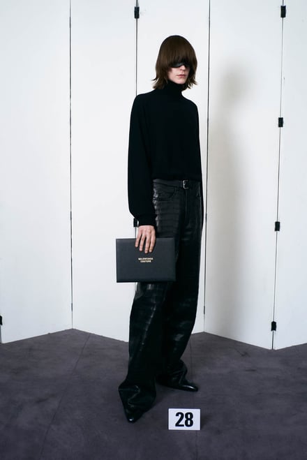 BALENCIAGA 2021AW Couture パリコレクション 画像28/63