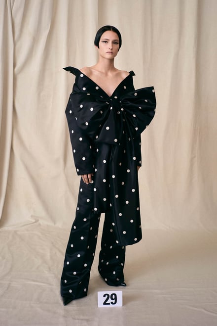 BALENCIAGA 2021AW Couture パリコレクション 画像29/63