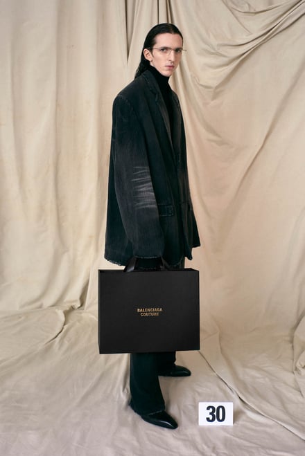 BALENCIAGA 2021AW Couture パリコレクション 画像30/63