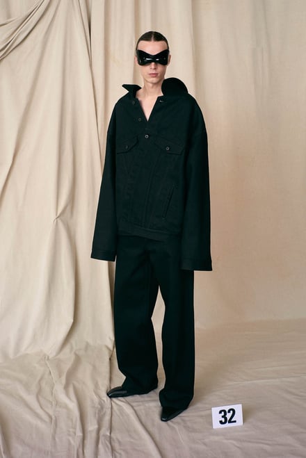 BALENCIAGA 2021AW Couture パリコレクション 画像32/63
