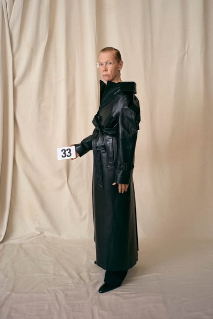BALENCIAGA 2021AW Couture パリコレクション 画像33/63