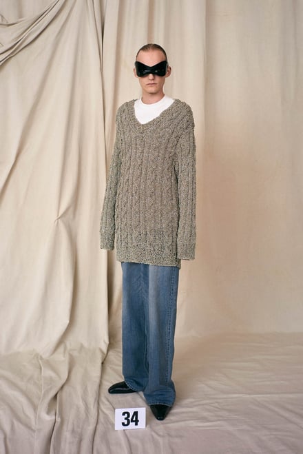 BALENCIAGA 2021AW Couture パリコレクション 画像34/63