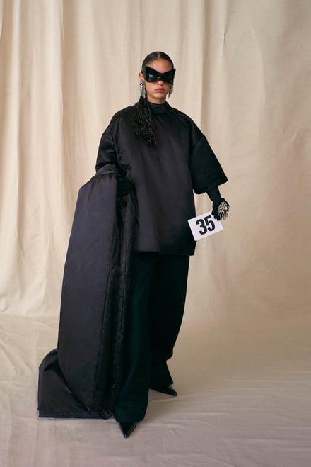 BALENCIAGA 2021AW Couture パリコレクション 画像35/63