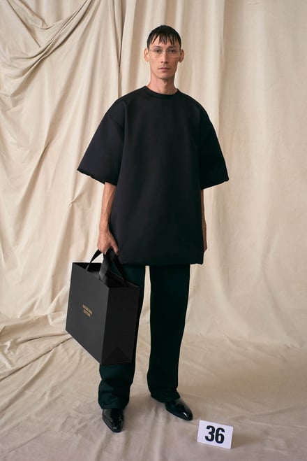 BALENCIAGA 2021AW Couture パリコレクション 画像36/63