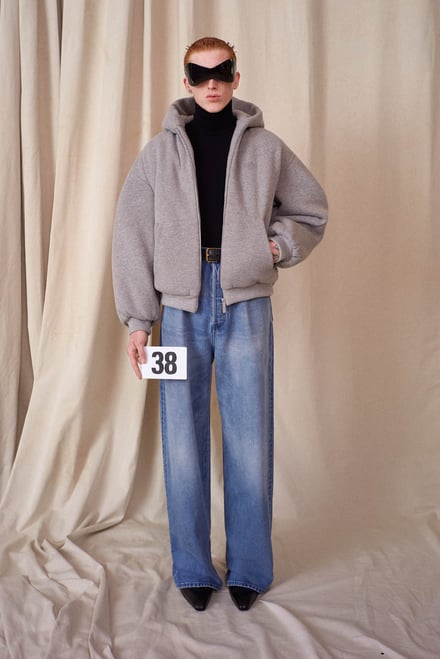 BALENCIAGA 2021AW Couture パリコレクション 画像38/63