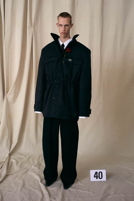 BALENCIAGA 2021AW Couture パリコレクション 画像40/63