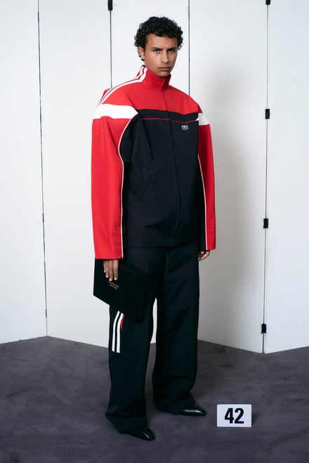 BALENCIAGA 2021AW Couture パリコレクション 画像42/63