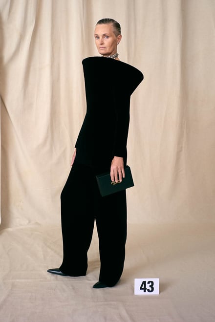BALENCIAGA 2021AW Couture パリコレクション 画像43/63
