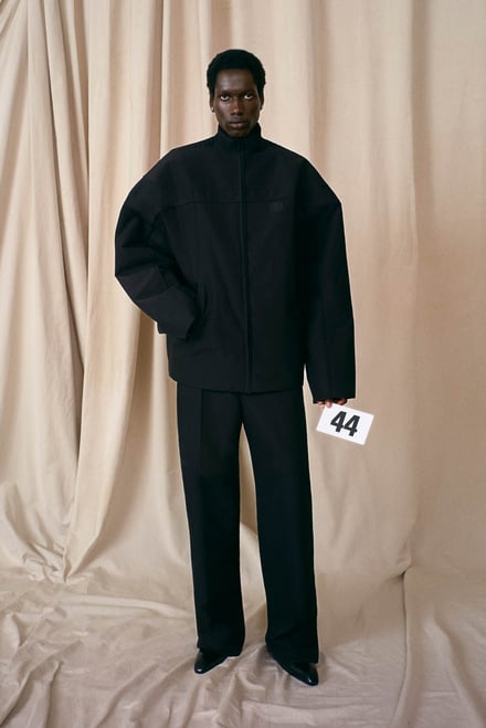 BALENCIAGA 2021AW Couture パリコレクション 画像44/63