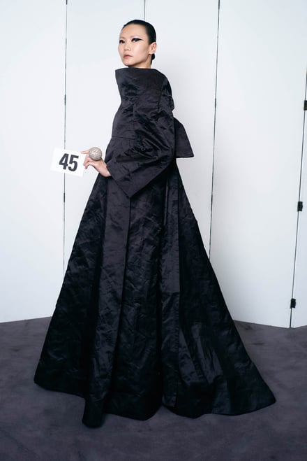 BALENCIAGA 2021AW Couture パリコレクション 画像45/63