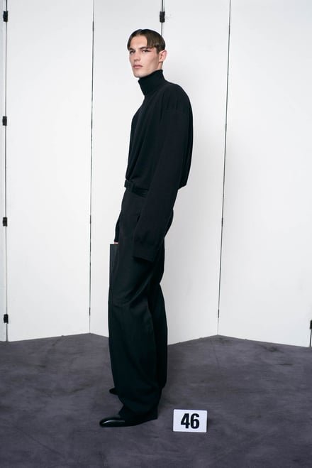 BALENCIAGA 2021AW Couture パリコレクション 画像46/63