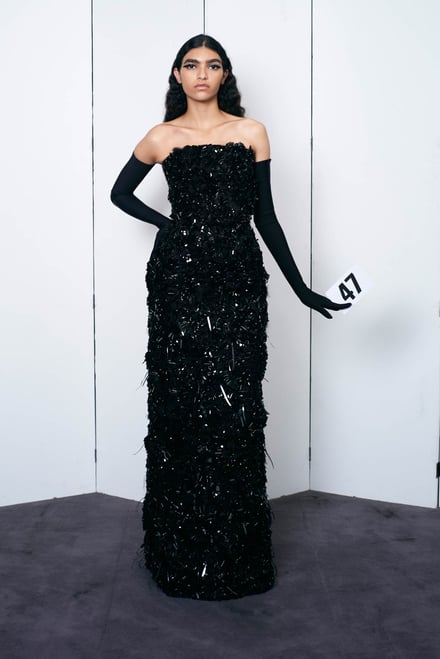 BALENCIAGA 2021AW Couture パリコレクション 画像47/63