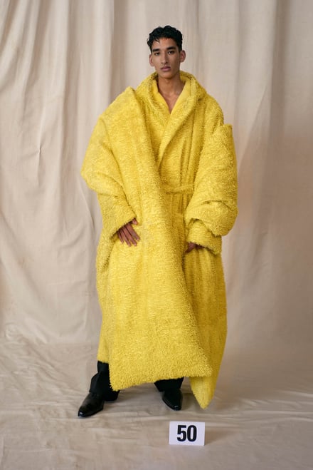 BALENCIAGA 2021AW Couture パリコレクション 画像50/63