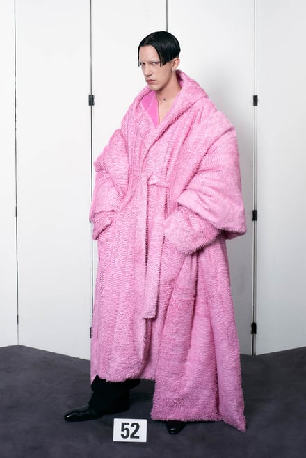 BALENCIAGA 2021AW Couture パリコレクション 画像52/63