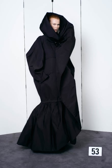 BALENCIAGA 2021AW Couture パリコレクション 画像53/63