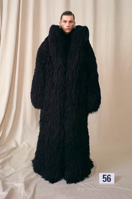 BALENCIAGA 2021AW Couture パリコレクション 画像56/63
