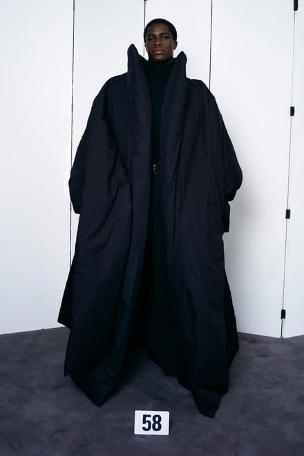 BALENCIAGA 2021AW Couture パリコレクション 画像58/63