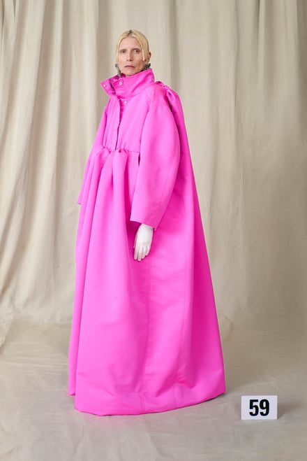 BALENCIAGA 2021AW Couture パリコレクション 画像59/63