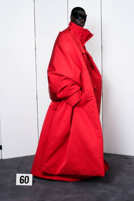 BALENCIAGA 2021AW Couture パリコレクション 画像60/63