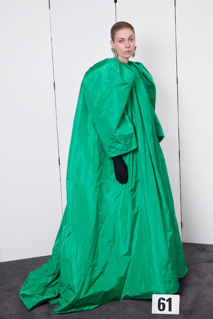 BALENCIAGA 2021AW Couture パリコレクション 画像61/63
