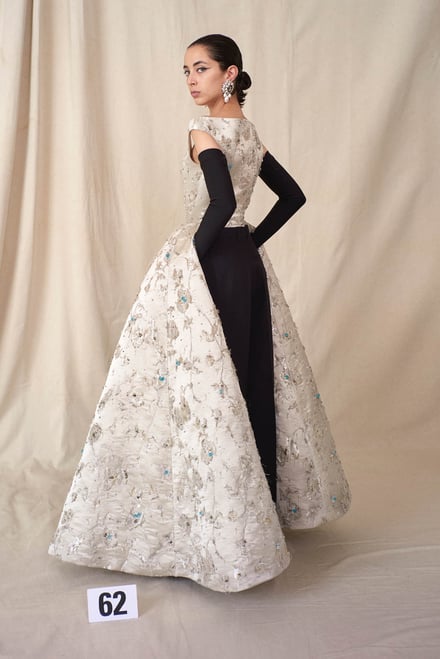BALENCIAGA 2021AW Couture パリコレクション 画像62/63