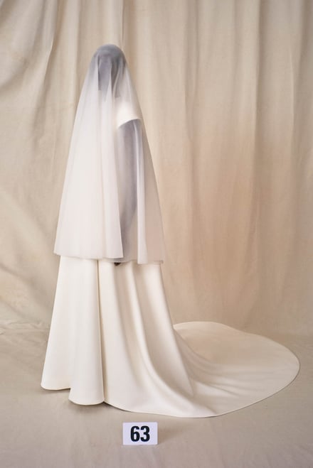 BALENCIAGA 2021AW Couture パリコレクション 画像63/63