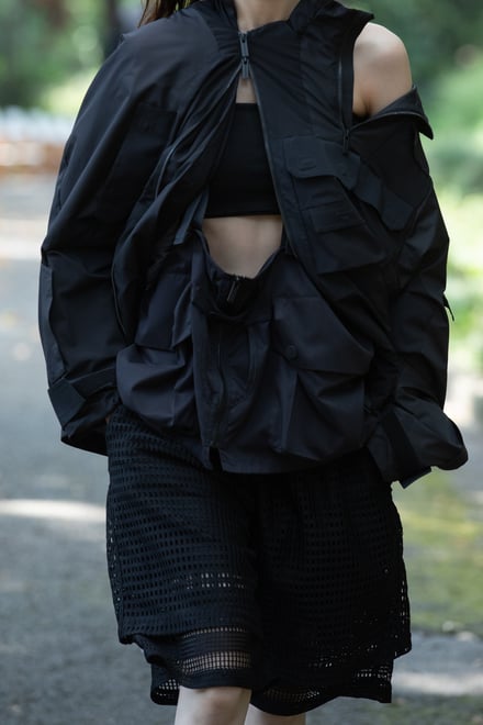 White Mountaineering 2022SS 東京コレクション 画像6/81