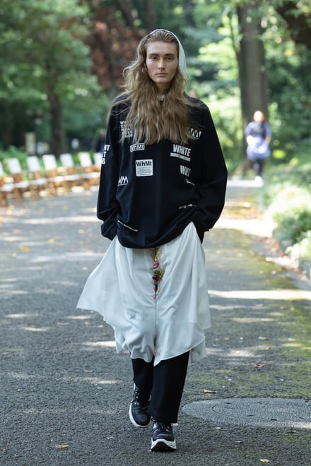 White Mountaineering 2022SS 東京コレクション 画像24/81
