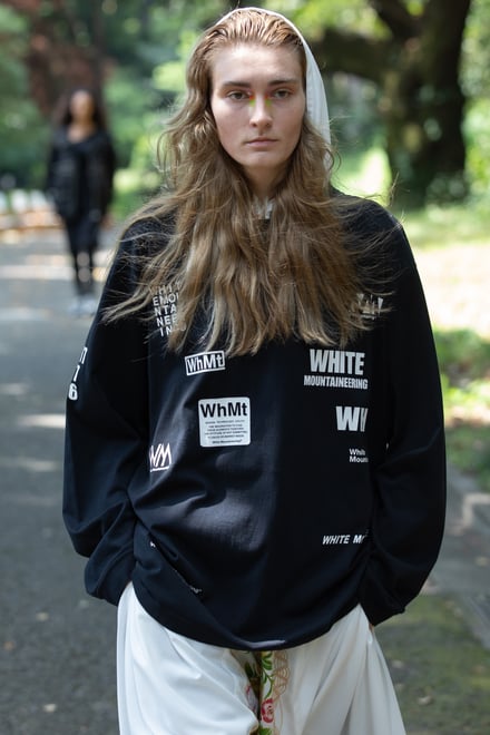 White Mountaineering 2022SS 東京コレクション 画像25/81