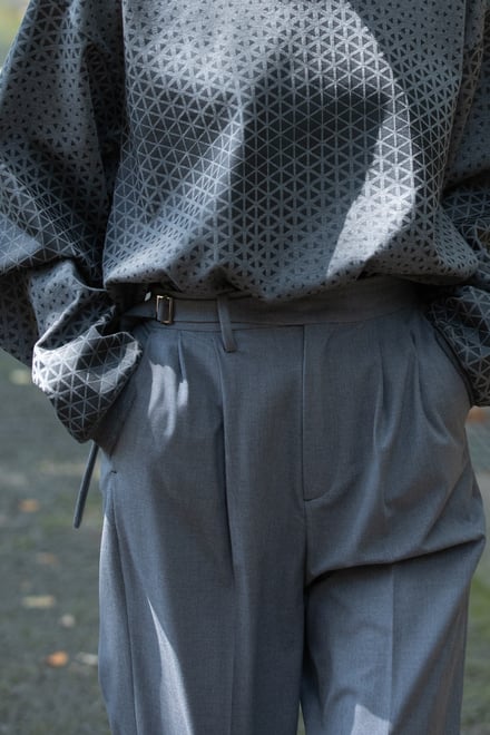 White Mountaineering 2022SS 東京コレクション 画像38/81
