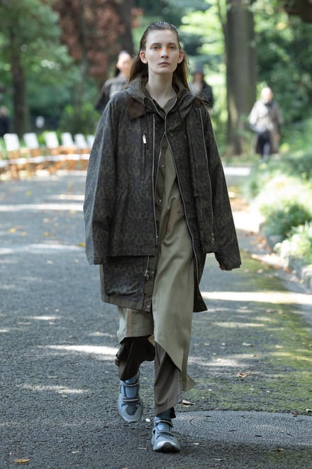 White Mountaineering 2022SS 東京コレクション 画像39/81