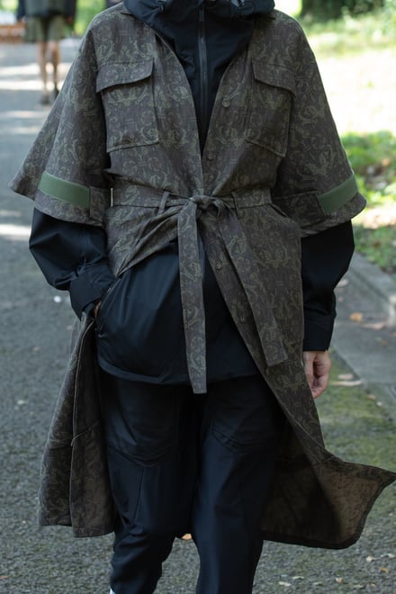 White Mountaineering 2022SS 東京コレクション 画像46/81