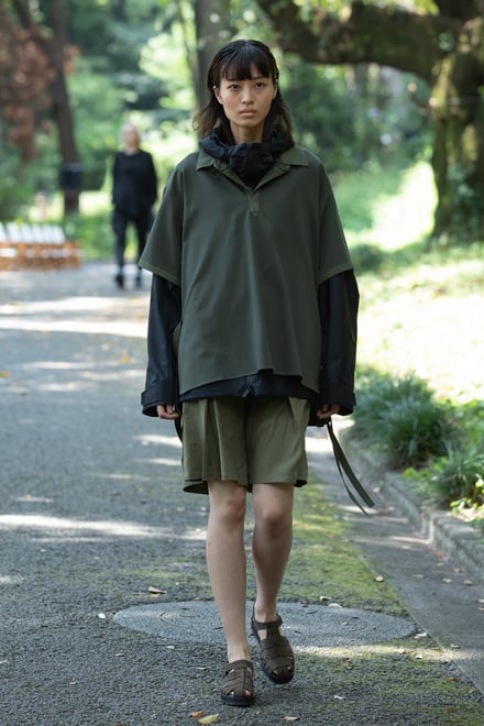 White Mountaineering 2022SS 東京コレクション 画像47/81