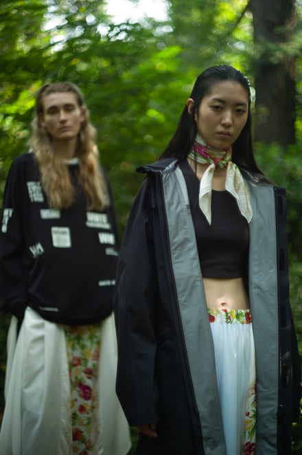 White Mountaineering 2022SS 東京コレクション 画像68/81
